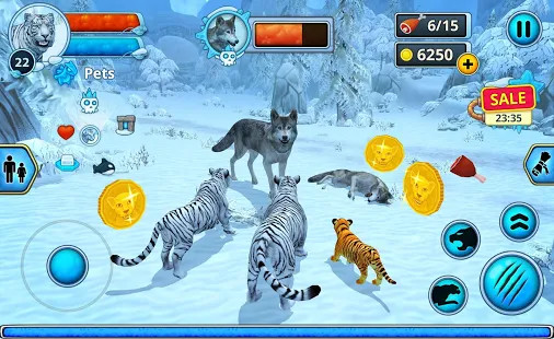 White Tiger Family Sim Online截图8