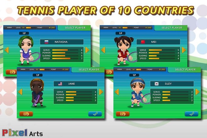 Pocket Tennis截图4