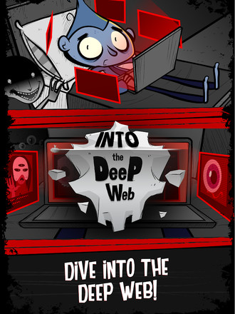 Into the Deep Web - Internet Mystery Idle Clicker截图5