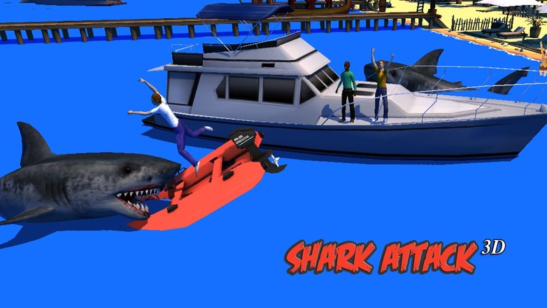 Shark Attack 3D Simulator截图5