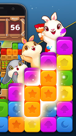 Bunny Blast - Puzzle Game截图4