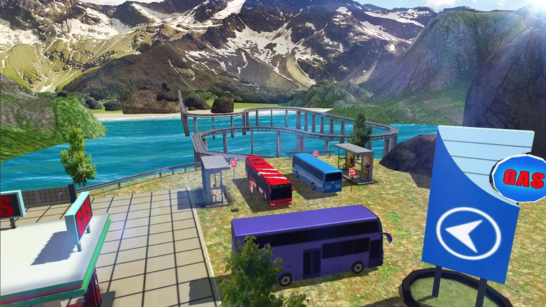 Bus Simulator 2016 Free截图4