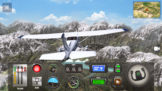 Airplane Pro: Flight Simulator截图3