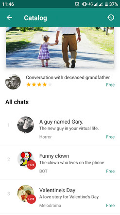 Love Story Chat — virtual story messenger截图4
