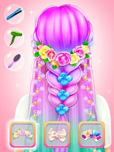 Makeup Game- Hair Salon Artist截图1