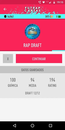 Fut Rap Cartas截图4