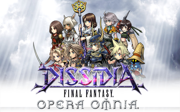 DISSIDIA FINAL FANTASY OPERA OMNIA          国际服截图4