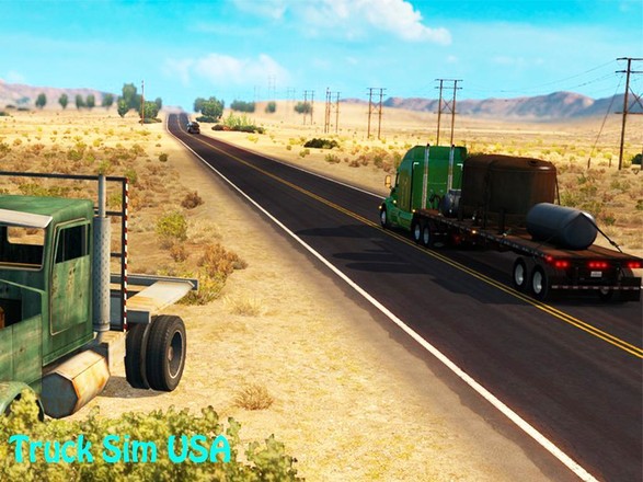 Truck Simulator Usa截图4