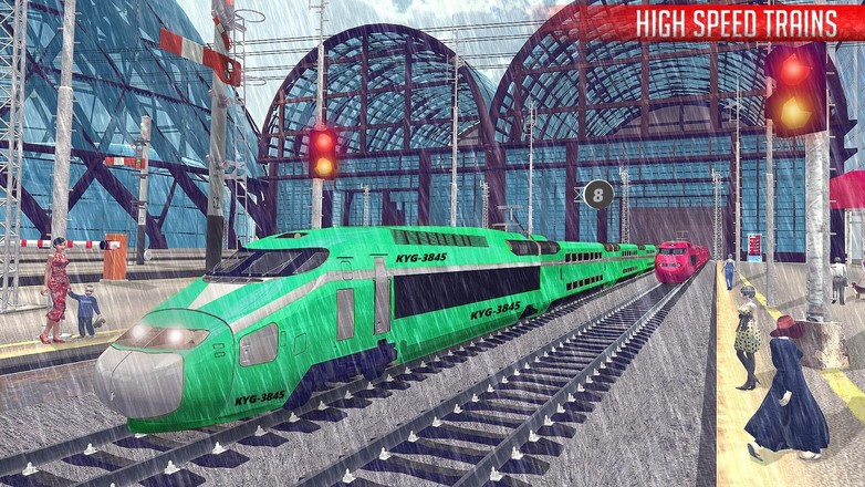 城市火车模拟器：火车驾驶游戏2018截图8