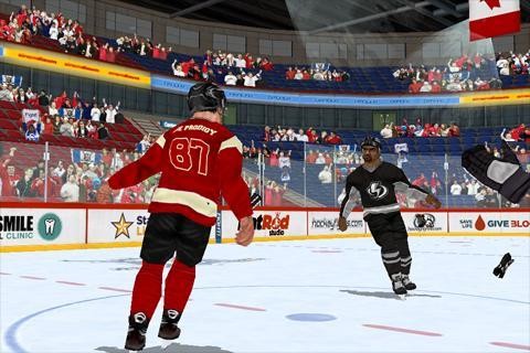 Hockey Fight Pro截图7