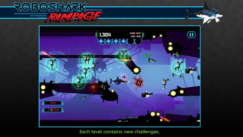 Robo Shark Rampage截图10