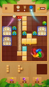 Block Crush: Wood Block Puzzle截图3