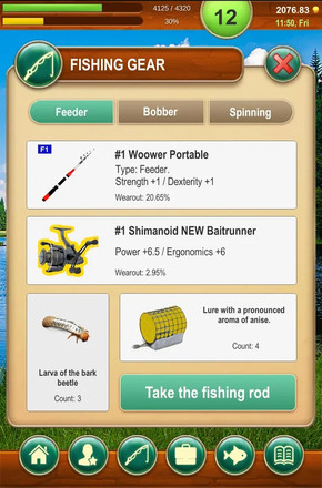 Fishing Baron - realistic fishing game截图2