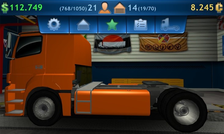 Truck Fix Simulator 2014截图4