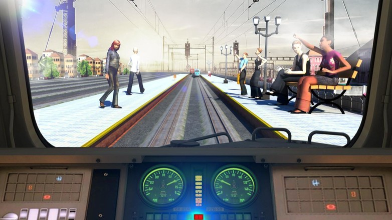 Euro Train Simulator 17截图8