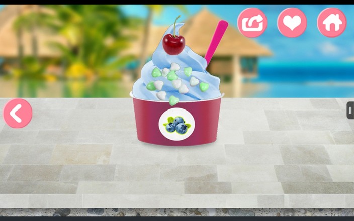 Ice Frozen Yogurt Maker截图1