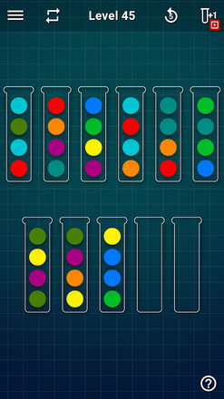 Ball Sort Puzzle - Color Sorting Games截图3