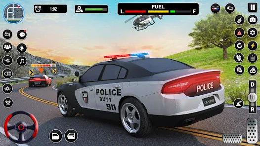 警察模拟器 警察游戏 3D Cop Games Police截图3