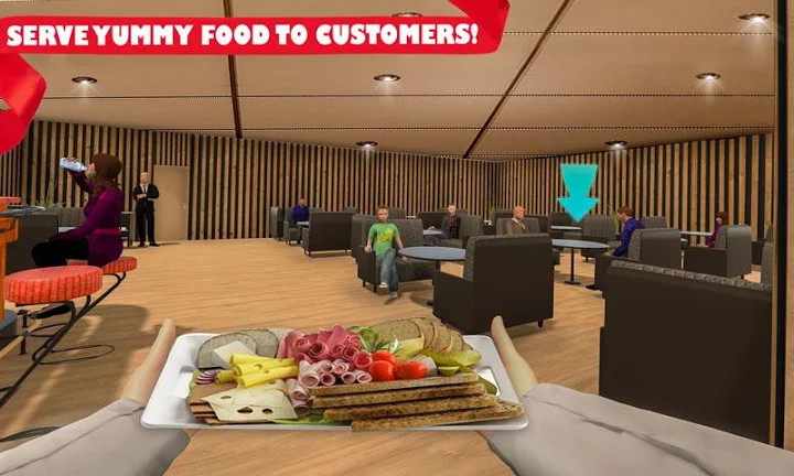 真正的烹饪游戏的3D虚拟厨房厨师截图2
