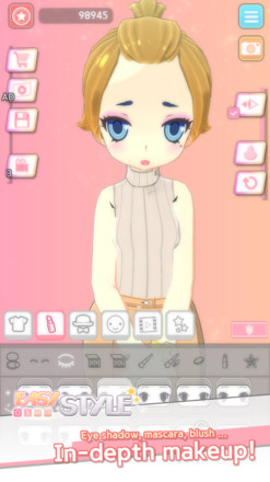Easy Style - Dress Up Game截图4