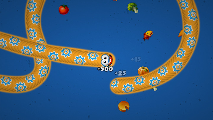 Worms Zone .io - 贪吃蛇截图5