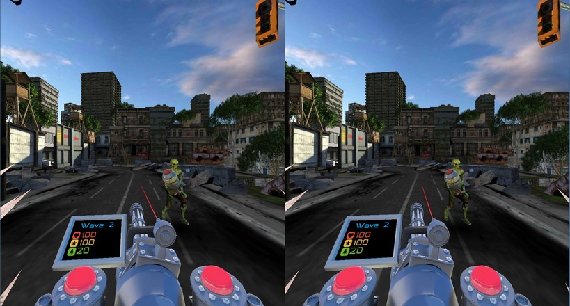 The Lost Future: VR Shooter截图2