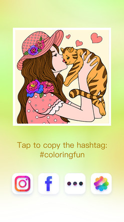 Coloring Fun : Color by Number Games截图3