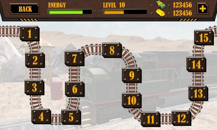 Train Attack 3D截图6