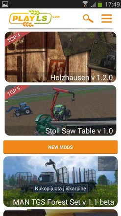 Farming simulator 15 mods截图9