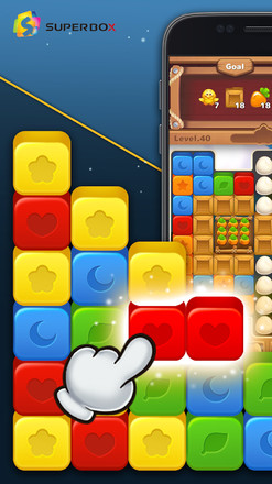 Bunny Blast - Puzzle Game截图1