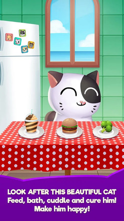 My Cat Mimitos 2 – Virtual pet with Minigames截图5