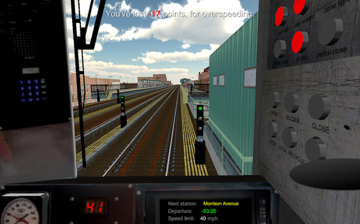 Subway Simulator New York截图5