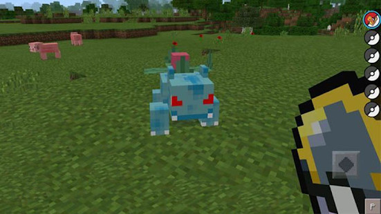 Mod Pixelmon for MCPE截图2