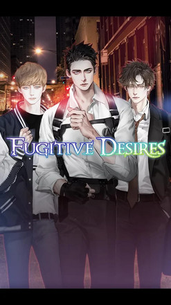 Fugitive Desires : Romance Otome Game截图1