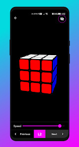 Rubik's Cube Solver截图5