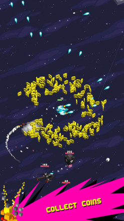 Wingy Shooters - Epic Shmups Battle in the Skies截图3