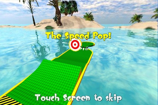 Tiki Golf 3D FREE截图1