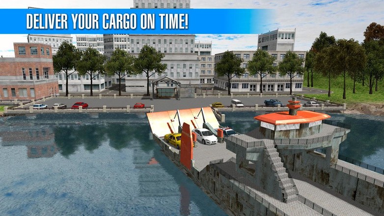 Cargo Ship Car Transporter 3D截图3