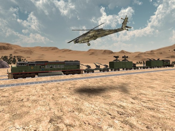 Train Attack 3D截图10