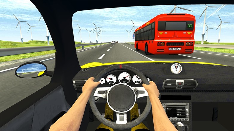 Racing in City - Car Driving截图6