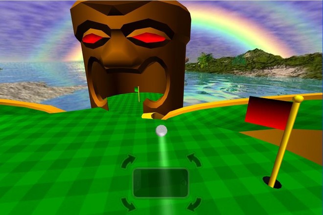 Tiki Golf 3D FREE截图4