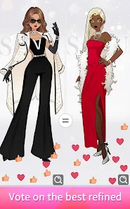 SuitU: Fashion Avatar Dress Up截图5