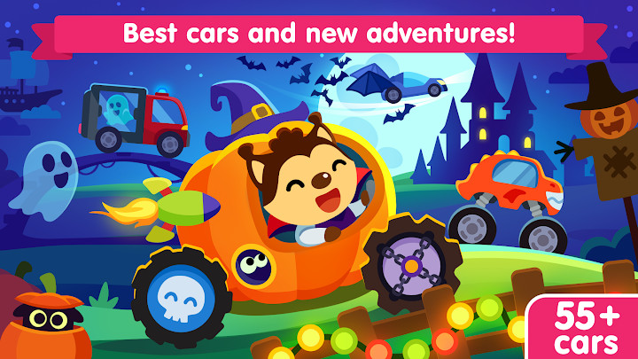 Car game for toddlers: kids cars racing games截图4