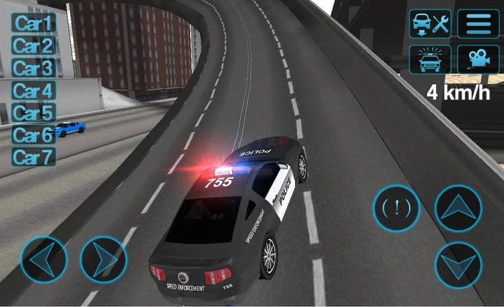 Police Car Driving Sim截图1