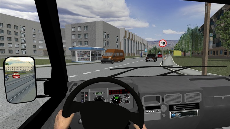 Minibus Simulator 2017截图6