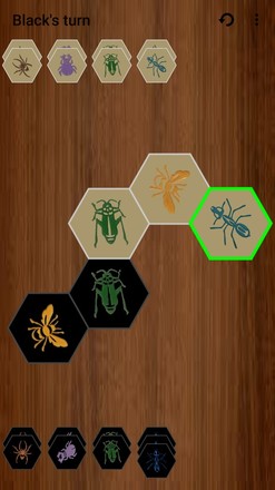 Hive with AI (board game)截图2