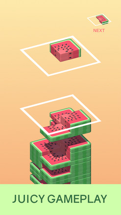 Juicy Stack - 3D Tile Puzzlе截图2