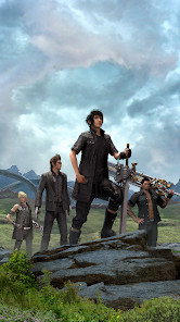 Final Fantasy XV: War for Eos截图2