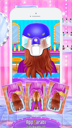 Superstar Princess Makeup Salon - Girl Games截图3