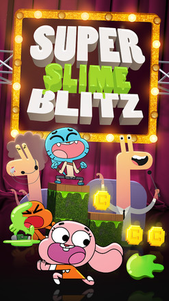 Gumball Super Slime Blitz截图2